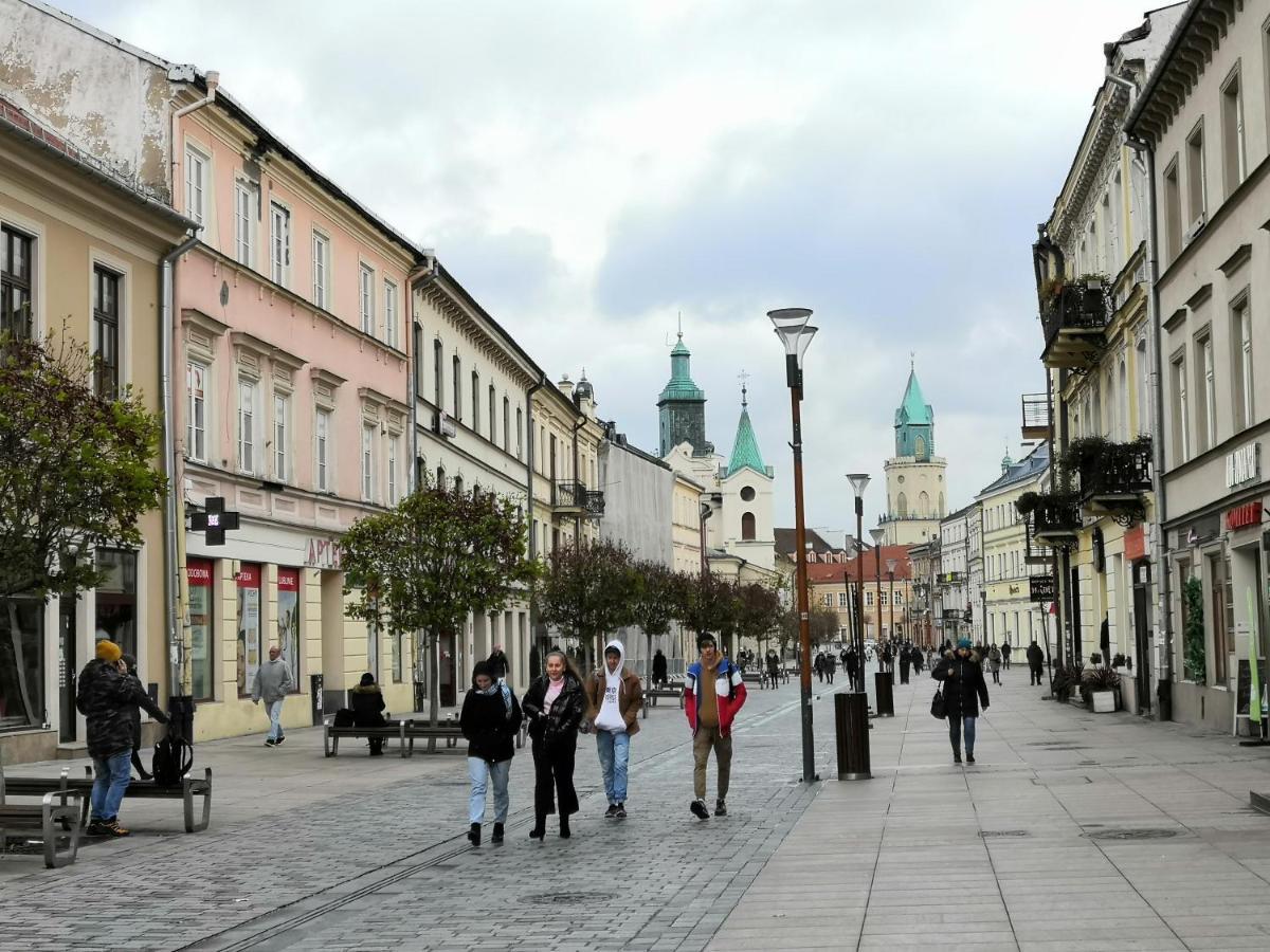 Lublin City Heart - Apartament z parkingiem Zewnętrze zdjęcie